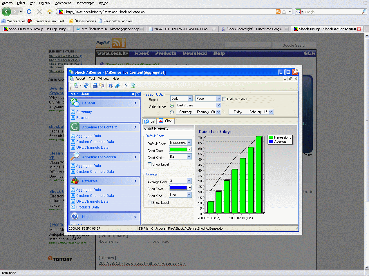 Desktop dimming example 1