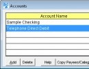 Add Accounts