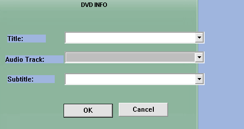 DVD info