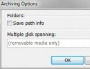 Archiving Options