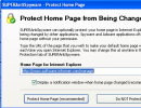 Protect your Home Page