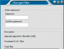 Encrypt files