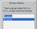 Group Alarm Option