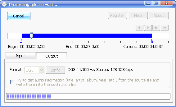 Cutting Your Audio File