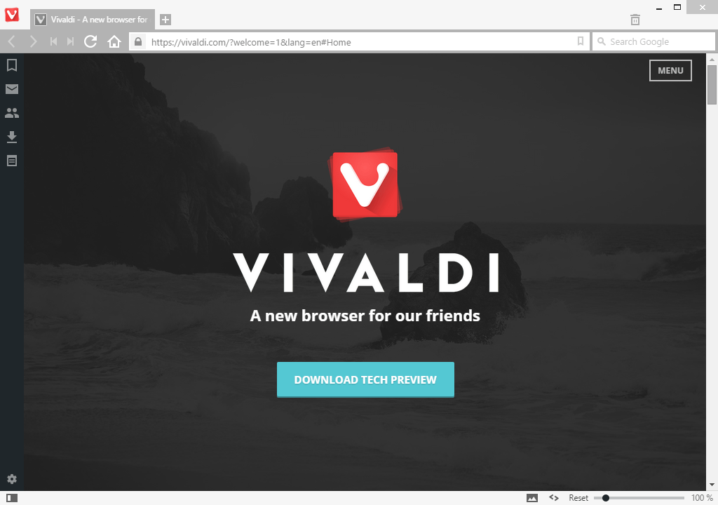 Vivaldy Browser