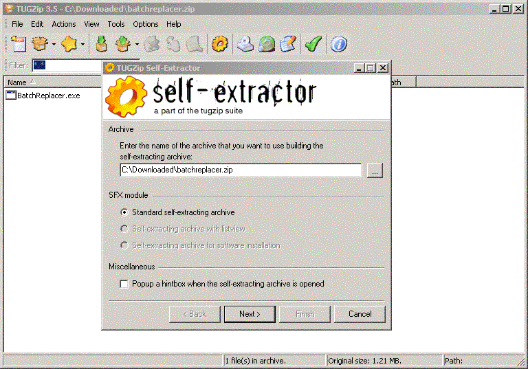 SelfExtract