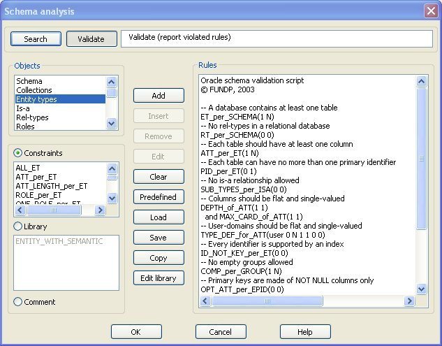 Schema analysis