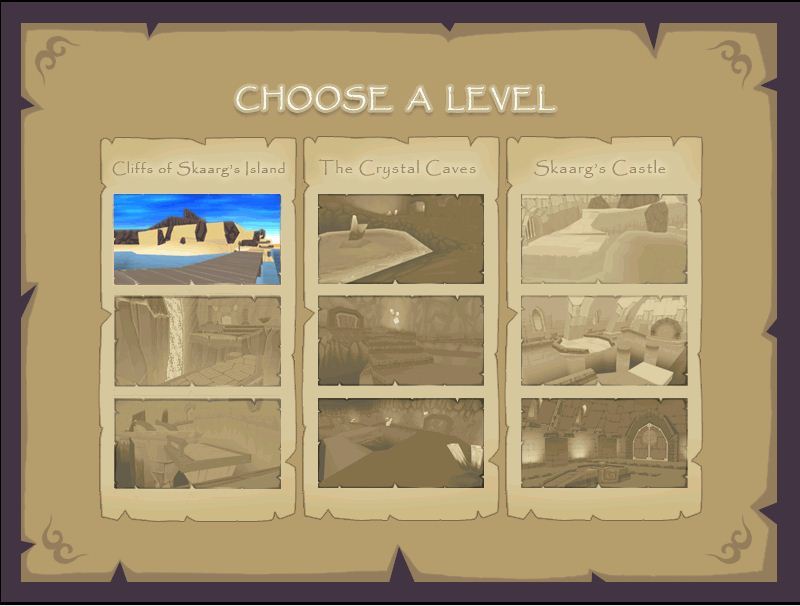 Choose a level