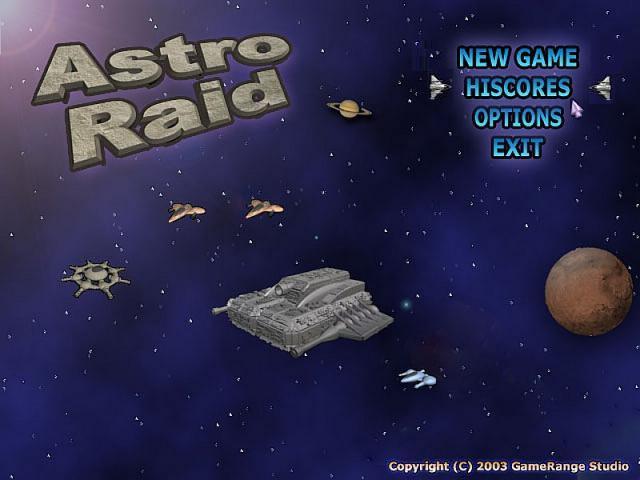 Main Menu