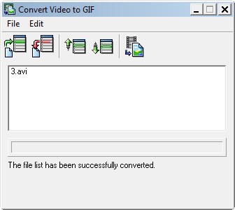 Converting Video To GIF