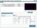 Main Window - output settings