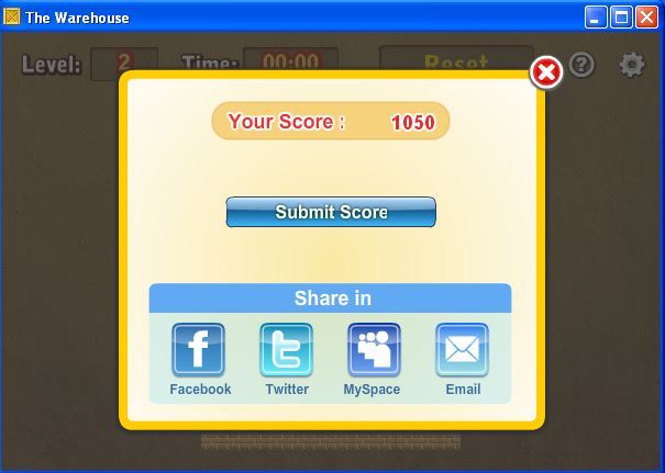 Share your score