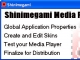 Shinimegami Media Player SDK