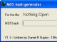 MD5 Hash Generator