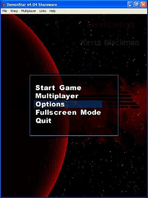 Main Menu