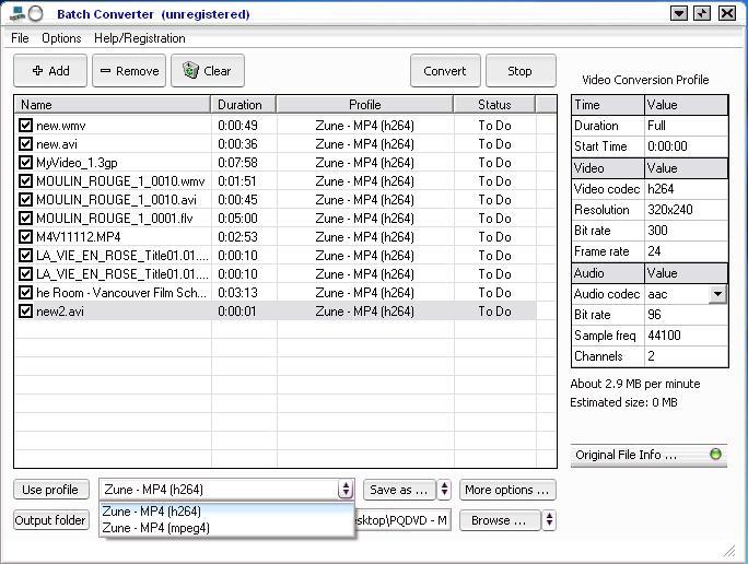 Batch Converter