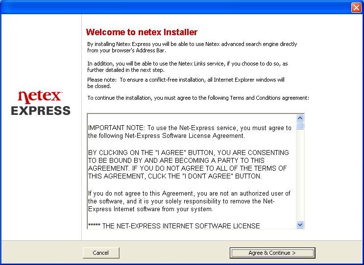 Netex Express Installer