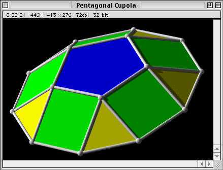 Pentagonal Cupola