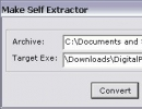 Make Self Extractor