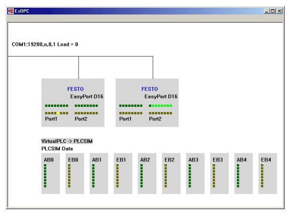 ezOPC Snapshot