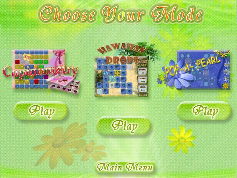 Choose your mode
