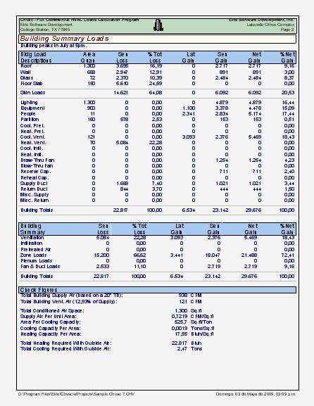 Report preview