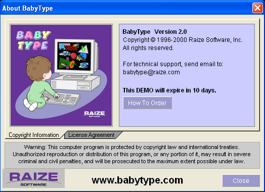 About BabyType.