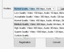 Available Video Quality