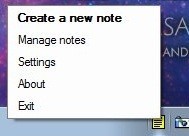 Context Menu