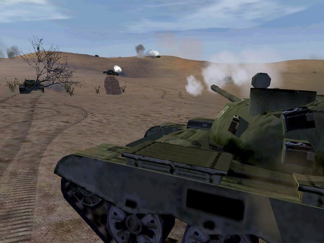 Tank Combat