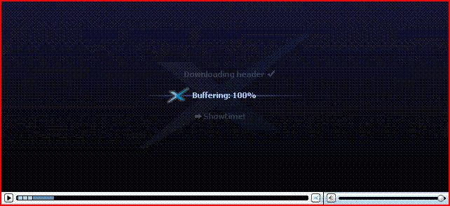DivX Buffering Screen