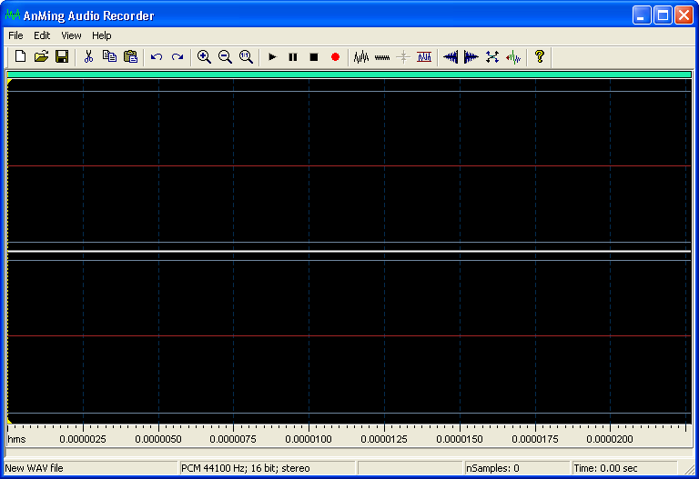 Audio Recorder Window