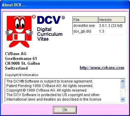 About DCV Editor