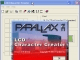 Parallax LCD Character Creator
