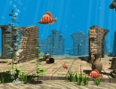 Fish at an ancient city