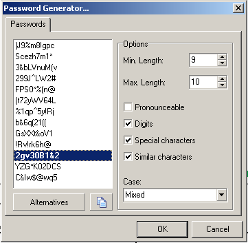 Password Generator