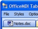 OfficeMDI Tabs