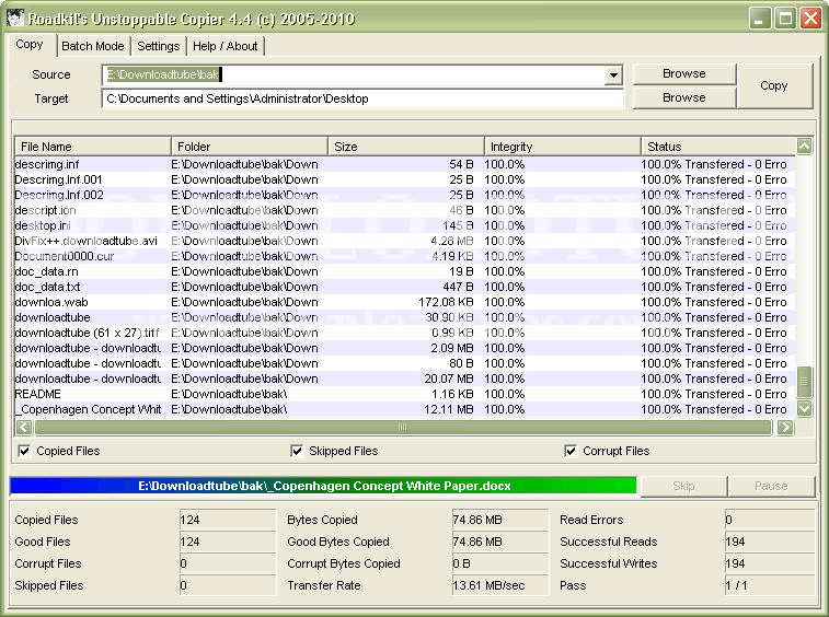 Program interface