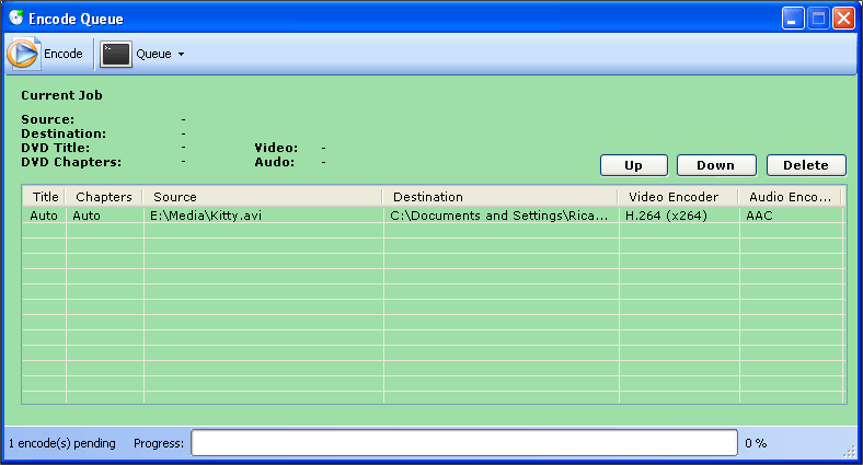 Encode Queue