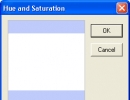 Hue and Saturation Window