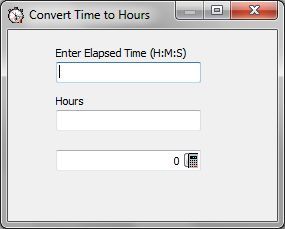 Time Converter