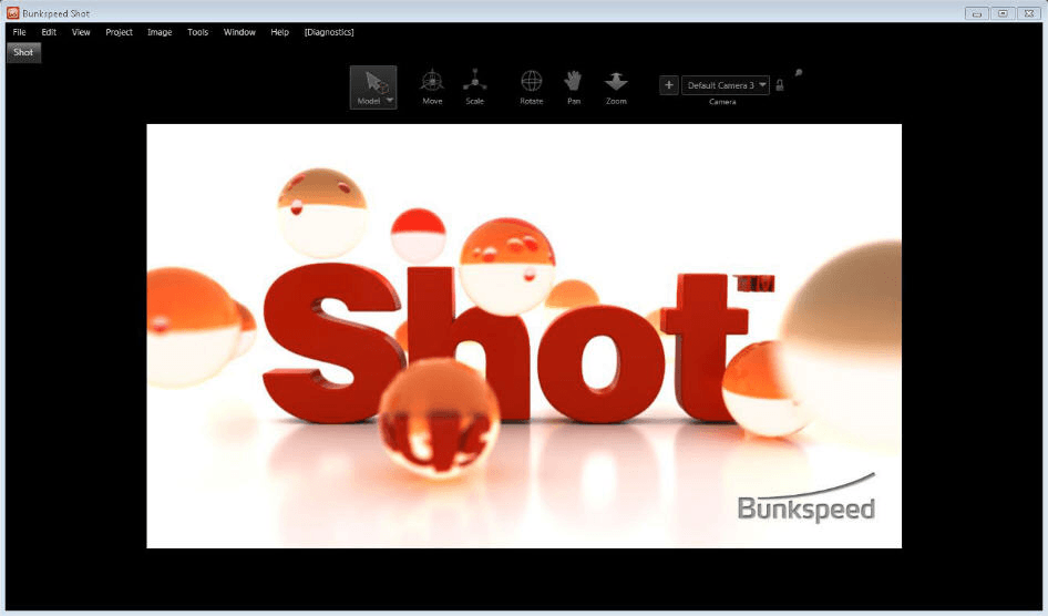 Bunkspeed SHOT Snapshot