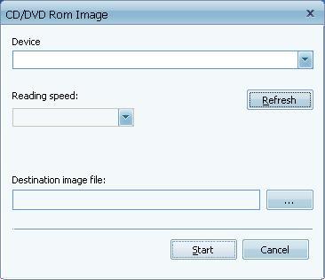 CD to ISO image creator