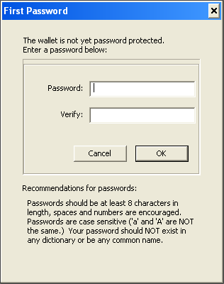Master Password Protection