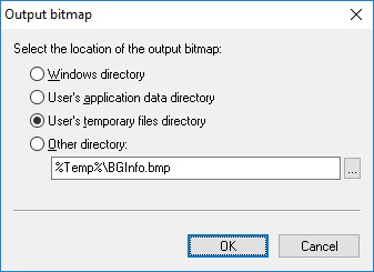 Output Bitmap