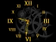 Clock Mechanism Screensaver