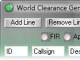 World Clearance Generator