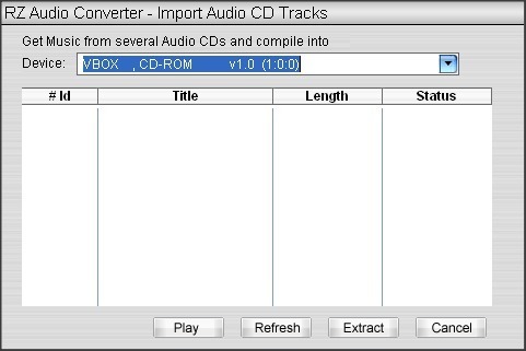 Audio CD Ripper