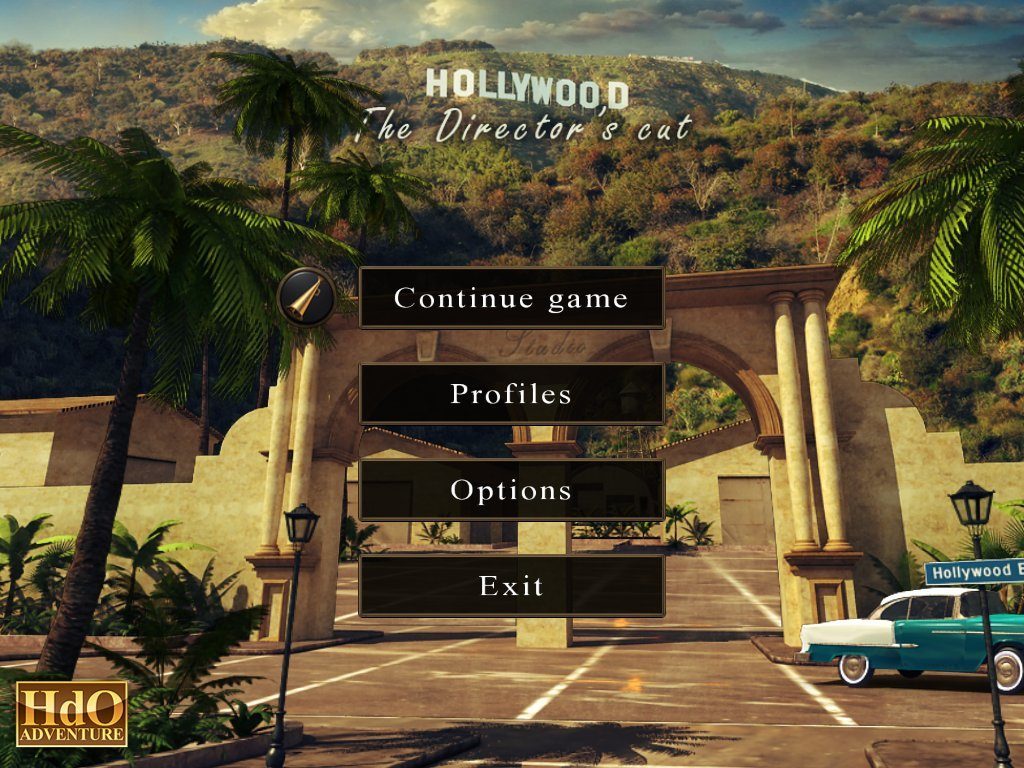 Main menu