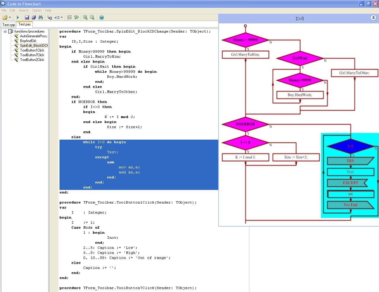 Pascal Example